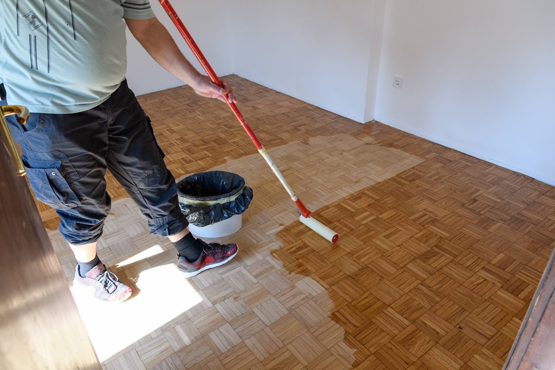 Lakierowanie Pod ogi Drewnianej Krok Po Kroku Apartamenty Chotarz